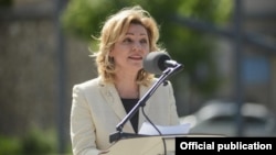 Shefja e Zyrës së BE-së, Nataliya Apostolova.