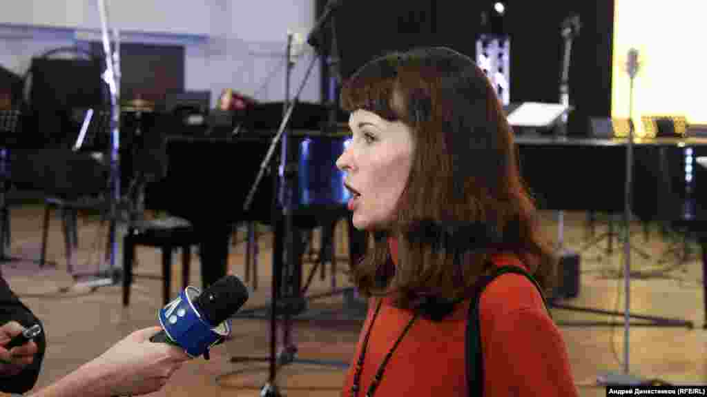 Координатор фестивалю &laquo;Кримський інжир&raquo; і член журі Анастасія Левкова дає інтерв'ю