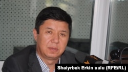 Министр экономики и антимонопольной политики КР Темир Сариев.