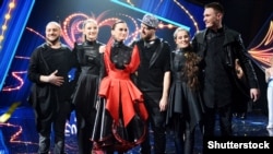Україну на цьогорічному конкурсі мав представляти гурт Go_A з піснею «Соловей»