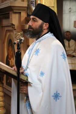 Настоятель Унівської лаври, отець Йона