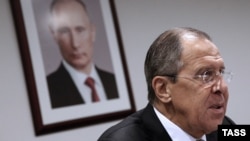 სერგეი ლავროვი, რუსეთის საგარეო საქმეთა მინისტრი