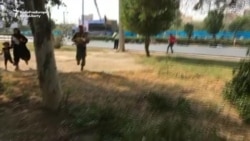 Gunmen Attack Military Parade In Iran