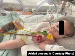 Carla Burcuș a trăit 48 de zile.