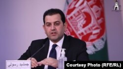 جمشید رسولی سخنگوی لوی سارنوالی افغانستان