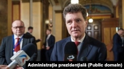 Președintele Nicușor Dan, la summitul de la Helsinki, din Finlanda - 16 decembrie 2025.