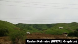 Кыр-Жол айылы, Сузак. (Архивдик сүрөт)