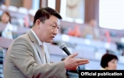 Кенжебек Бокоев.