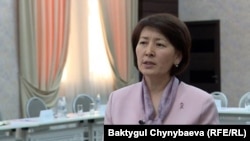 Таалайгуль Сабырбекова