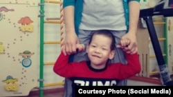 Жазгүл Жаркынбаеванын уулу