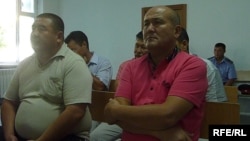 Медер Үсөнов жана Жеңиш Токторбаев