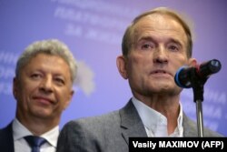 Лидер "ОПЗЖ" Владимир Медведчук