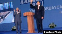 Əli Əhmədov və İlham Əliyev