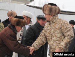 Таласка иш сапары, 27-январь, 2012-жыл