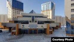 В Атлетической деревне в Алматы, в которой жили участники Универсиады-2017.