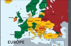 Cu portocaliu, statele care nu fac suficiente eforturi pentru a combate traficul de persoane.