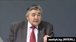 Мурат Жетимишбаев.