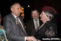 Тамир әфәнде Алимбаев һәм Ләйлә ханым Алимова