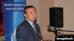 Зайырбек Эргешов.