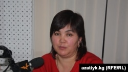 Аскер Сакыбаева.