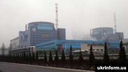 Хмяльніцкая АЭС пацярпела ў выніку расейскіх абстрэлаў 30 кастрычніка 2025 году. Архіўнае фота 