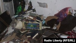 مسجد امام زمان در غرب شهر کابل که هدف حمله انتحاری قرار گرفت.