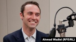 სეთ ლივი რადიო თავისუფლების პრაღის სტუდიაში