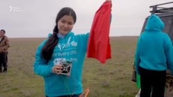 Кыргызстанки запустили наноспутник. Он достиг стратосферы