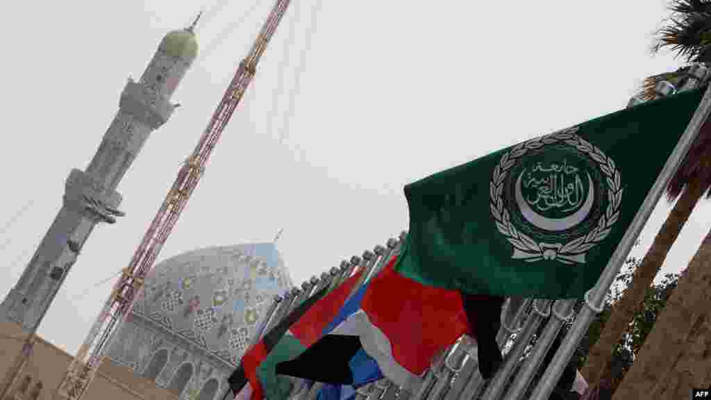 Ирак. Мечеть в Багдаде.