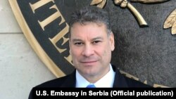 Gabriel Escobar, Zëvendësndihmës-Sekretari amerikan i Shtetit për Evropën dhe Euroazinë, njëherësh i dërguari për Ballkanin Perëndimor, Gabriel Escobar. Fotografi nga arkivi.