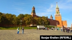 Город Москва.