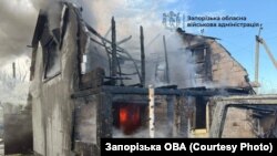 Последствия удара по Запорожью