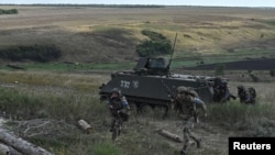 نیروهای اوکراینی تلاش می کند تا برتری های بیشتری در میدان نبرد علیه اردوی روسیه داشته باشد