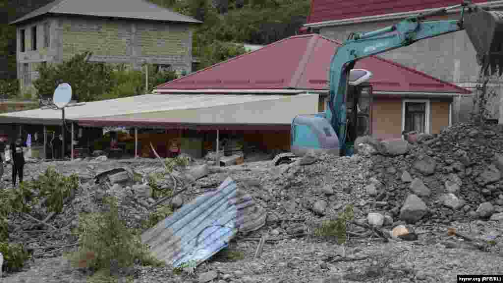 Sel aqibetlerinen mahsus tehnika vastasınen küreşeler