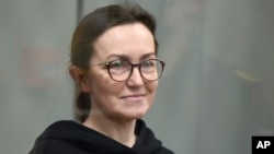 Ալսու Կուրմաշևան դատական նիստերից մեկի ժամանակ, 1-ը փետրվարի, 2024թ․