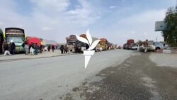 د پاړا چینار لپاره د خوراکي توکو او دوايانو کاروان د ډزو له امله ځنډول شوی