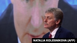 Портпаролот на Кремљ, Дмитриј Песков.