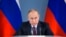 RUSSIA -- Russian President Vladimir Putin attends a meeting during his visit to Samara, March 7, 2018