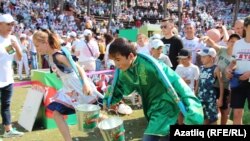 Сабантуй, Казан 