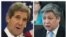 Джон Керии и Эрлан Абдылдаев.
