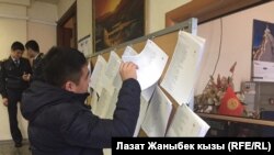 На президентских выборах, Москва, 2017 г.