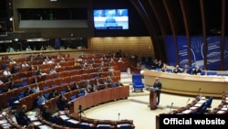 Выступление президента Армении Сержа Саргсяна в ПАСЕ, Страсбург, 22 июня 2011 г.