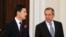 Дэвид Милибэнд (слева) и Сергей Лавров