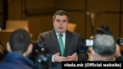 Вицепремиерот за европски прашања Бојан Маричиќ