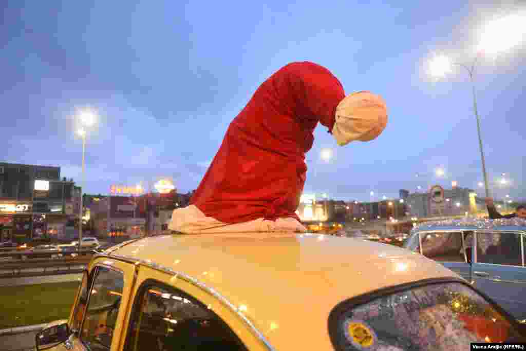 Novogodišnje dekoracije nisu izostale.