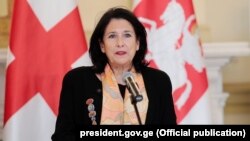 სალომე ზურაბიშვილი