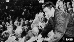 А.Кашпировский белән очрашу, Прага, 1992 ел