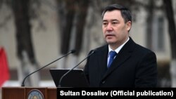 Садыр Жапаров.