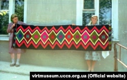 Национальный крымскотатарский орнамент «Орьнек». Архив