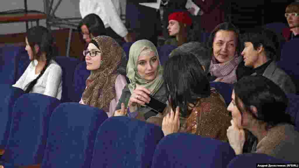 Серед глядачів конкурсу &ndash; багато кримськотатарської молоді